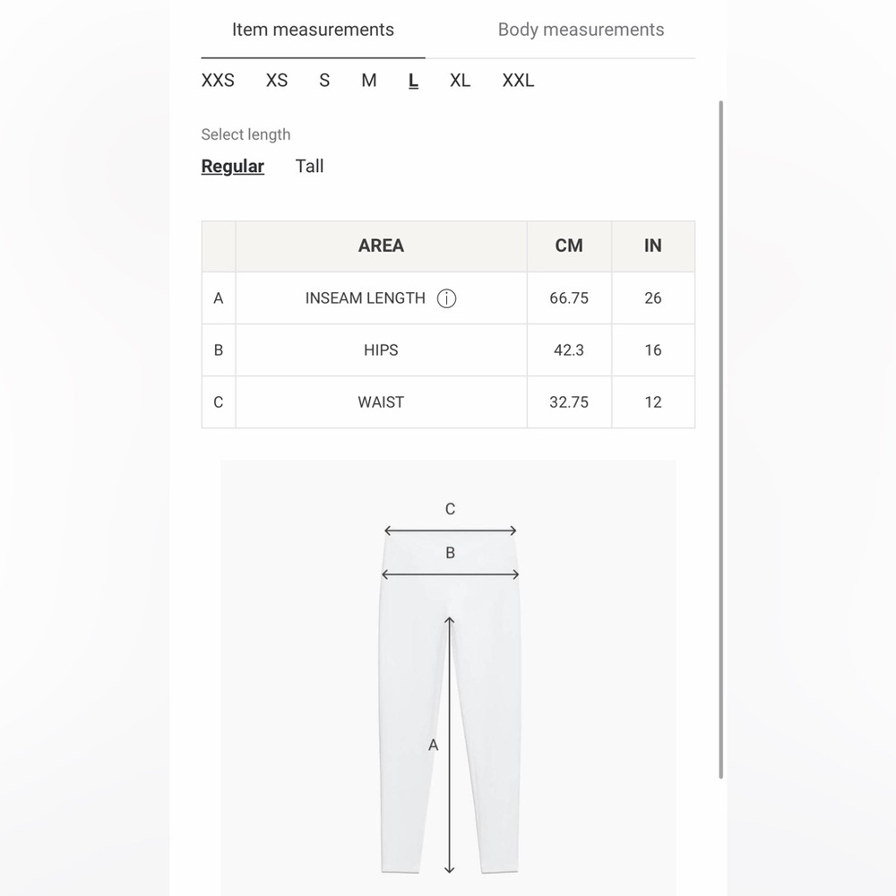 NWOT Oysho Leggings - Picture 10 of 10